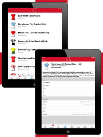 【免費運動App】English Football 2014-2015-APP點子