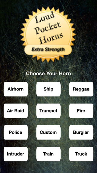 【免費娛樂App】Loud Pocket Horns! Free Horns and Sirens-APP點子