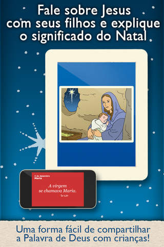 Christmas Advent Calendar 2014 for Christian Kids and Schools by Children's Bible screenshot 2