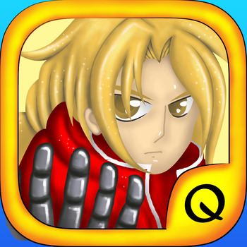 Quiz for Fullmetal Alchemist Edition : Anime Characters Picture Trivia Game Free LOGO-APP點子