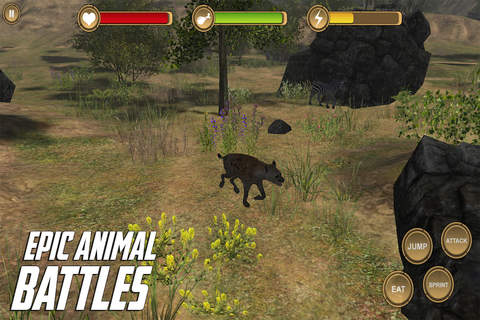 Hyena Simulator - HD screenshot 4
