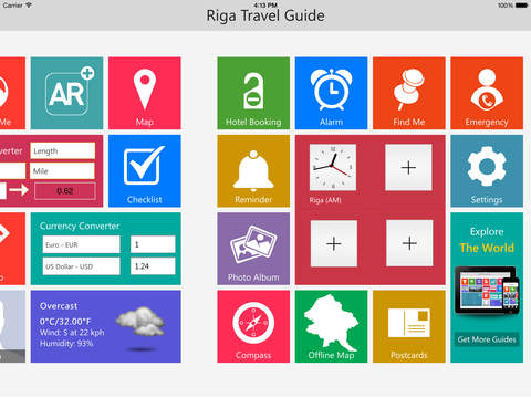 【免費旅遊App】Riga Travel - Pangea Guides-APP點子