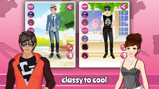 【免費遊戲App】Be Your Own Stylish PRO - Dress up for Boys, Girls and Kids-APP點子