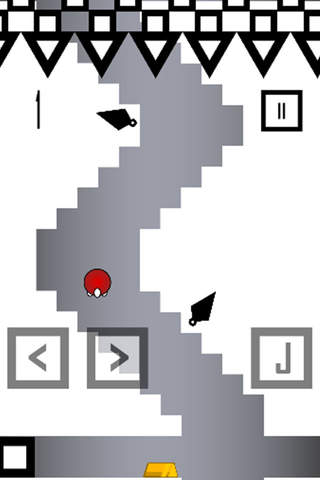 Gravity Free Fall Games Racing Down screenshot 4