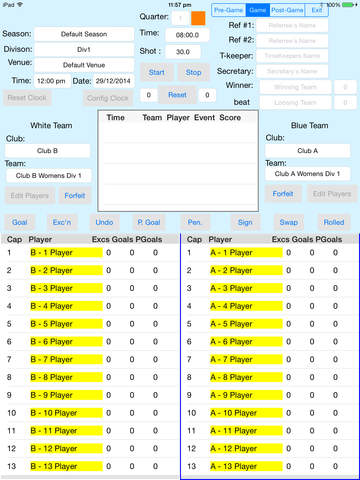 【免費運動App】Waterpolo Scoreboard-APP點子