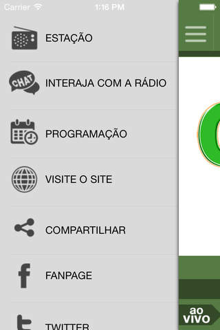 Guarany FM screenshot 2