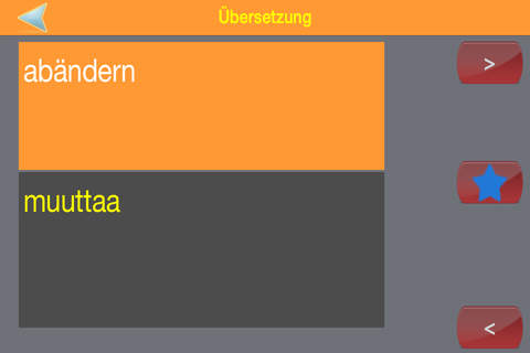Deutsch-Finnisch Wörterbuch screenshot 2