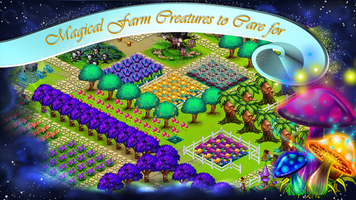 【免費遊戲App】Greenland Country Farm - Harvest Crops & Raise Happy Farm Animals-APP點子