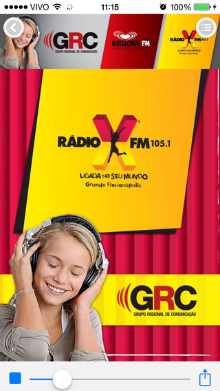 免費下載音樂APP|REGIONAL FM | X FM | Florianópolis | Brasil app開箱文|APP開箱王