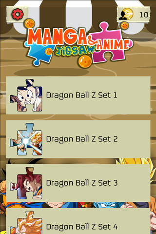Jigsaw Manga & Anime Hd - “ Super Japanese Puzzle Collection For Dragon Ball Z Legend “ screenshot 4