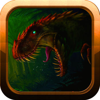 Jurassic Sniper: Dinosaur Hunter Adventure LOGO-APP點子