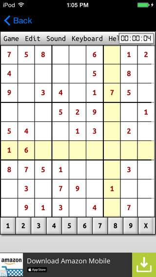 Sudoku Game 101