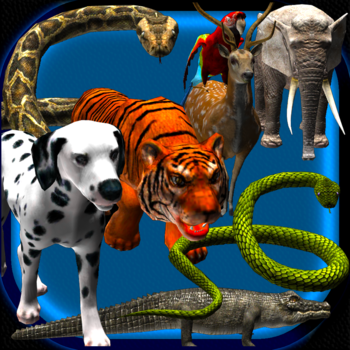 Snake Simulator: Wild Arena 遊戲 App LOGO-APP開箱王