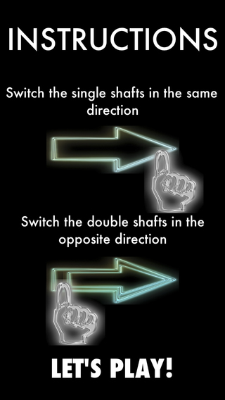 免費下載遊戲APP|Switch Neon Shafts - Switch the shafts in the correct direction app開箱文|APP開箱王