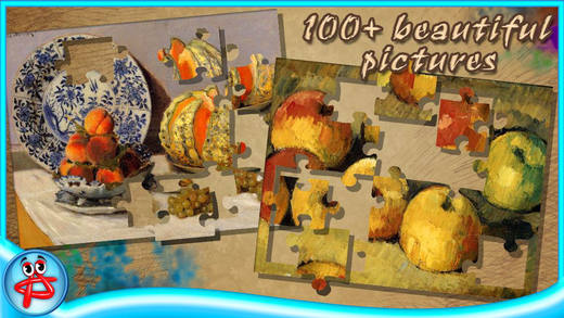 【免費遊戲App】Greatest Artists: Jigsaw Puzzle-APP點子