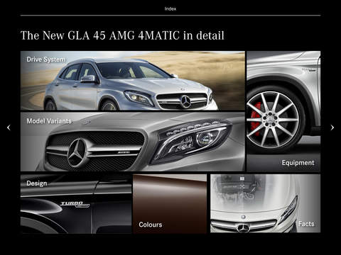 【免費生活App】MB 카탈로그 GLA 45 AMG-APP點子