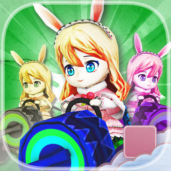 Go Kart Bunny Speed Challenge - PRO - Extreme Obstacle Course Race Game LOGO-APP點子