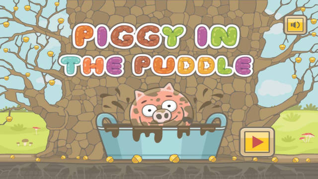 Piggy in The Puddle - Fun Game