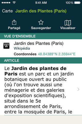 Pocket Paris (Offline Map & Travel Guide) screenshot 3