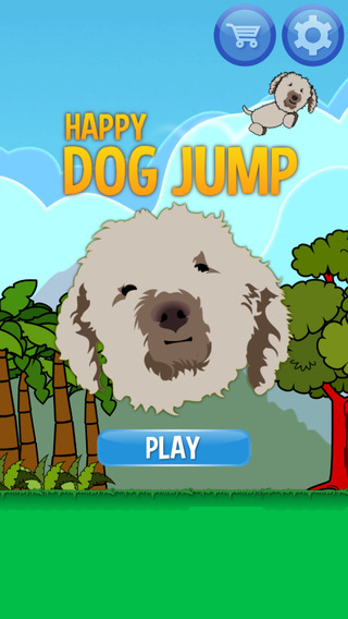 【免費遊戲App】Happy Dog Jump - Golden Doodle-APP點子