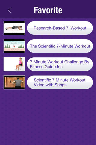 7 Minute Workout, Research-Based Workout Exercises for Your Whole Body screenshot 2