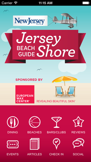 Jersey Shore Beach Guide