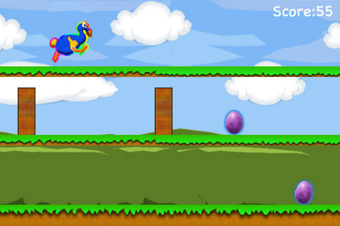 Splashy Dodo Bird - The Adventure of a Flappy Tiny Bird screenshot 3