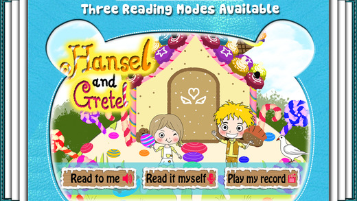 Hansel And Gretel - free bedtime interactive story for kids