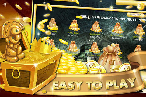 'Aztec Inca Spin : The Peru Style Slot Games Free screenshot 3