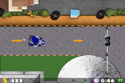 Go Kart Parking Madness Pro screenshot 4