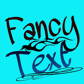 Fancy Text LOGO-APP點子