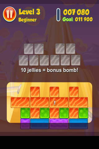 Jelly Collaps Fun Puzzle screenshot 3