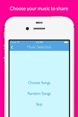 Cloudplay - play music simultaneously with nearby users screenshot 2