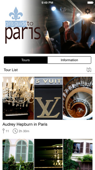 免費下載旅遊APP|Girls' Guide to Paris: Celebrity Walks app開箱文|APP開箱王