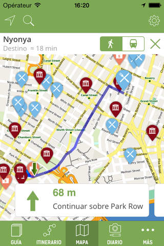 New York Travel Guide (Offline Maps) NYC - mTrip screenshot 3