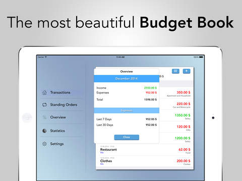 【免費財經App】Budget Book Pro-APP點子