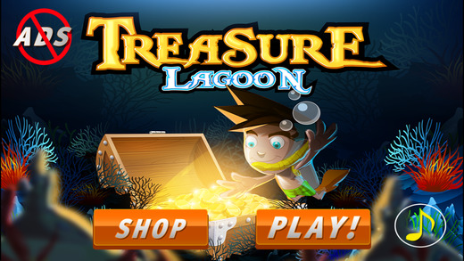 Treasure Lagoon- collecting coins and race to beat enemies