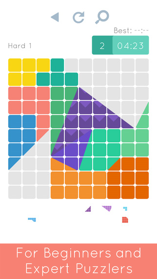 免費下載遊戲APP|Blocks & Shapes: Color Tangram app開箱文|APP開箱王