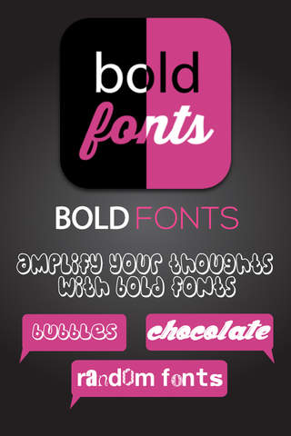 Double Tap with Bold  Fonts & Typography screenshot 4