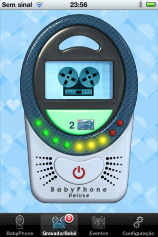 BabyPhone Deluxe (Baby Monitor) screenshot 4