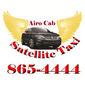 Satellite Taxi & Aero Cab LOGO-APP點子