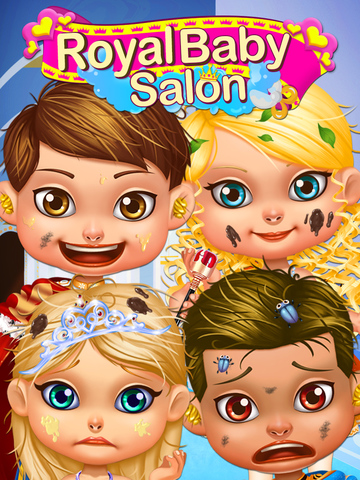 【免費遊戲App】Baby Prince & Princess SPA Salon - Royal Coronation Day-APP點子