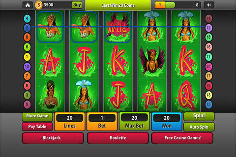 `AAA Slots Carnaval Casino Bonanza Bash - Lucky Jackpot Slot Machine Party Free screenshot 2