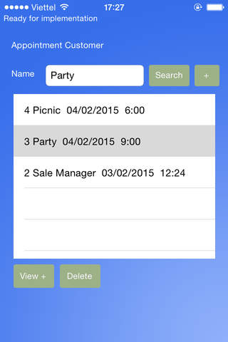 Appointment Manager Free App screenshot 2