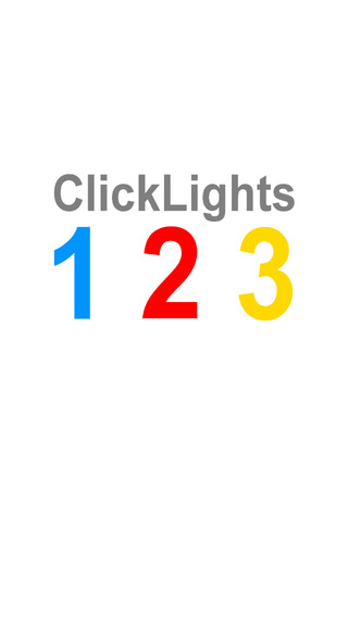 ClickLights123 - A fun counting app for learning numbers available in multiple languages
