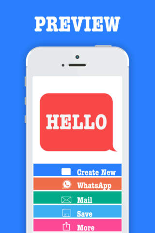 Super Text - Create Animated Messages for WhatsApp screenshot 3