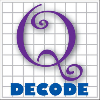 Q-Decode LOGO-APP點子