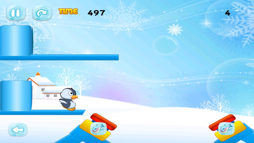 【免費遊戲App】Cute Penguin Journey Saga - Fish Catching Mission FREE-APP點子