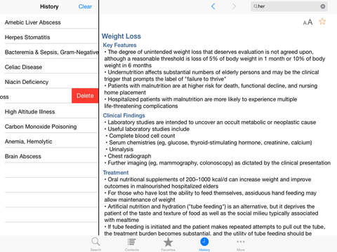 【免費醫療App】Quick Medical Diagnosis & Treatment (QMDT), McGraw-Hill-APP點子