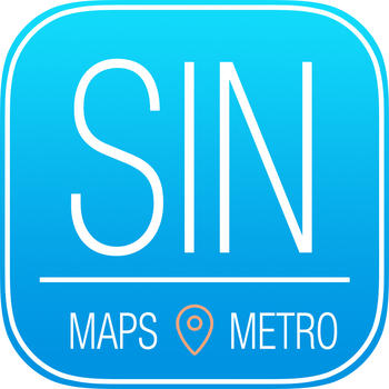 Singapore City Street Map, Metro and Public Transportation Offline LOGO-APP點子